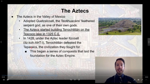 Preview of The Aztec Civilization (Middle School Social Studies)