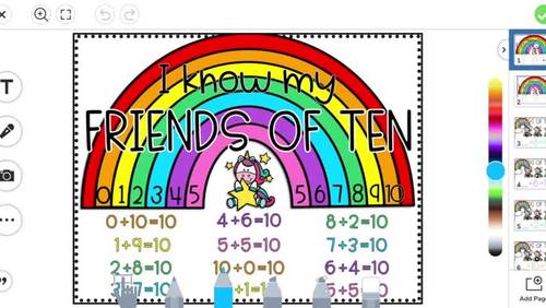 FRIENDS OF 10 BOOTCAMP! | PRELOADED SEESAW & GOOGLE SLIDES ACTIVITIES