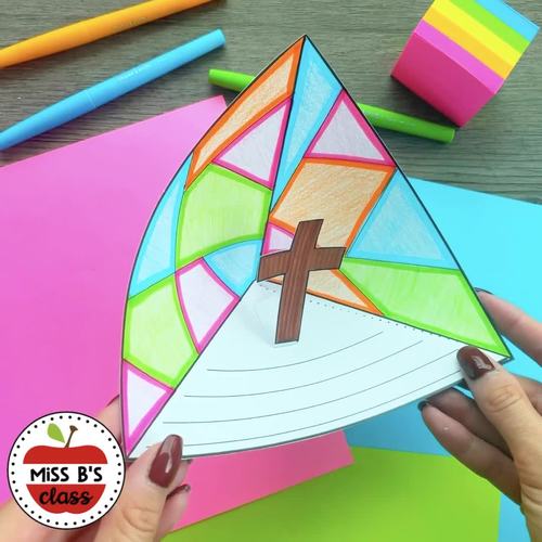 Saint Joseph Biography & Religion Project for Catholic Schools