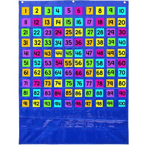 120s Chart Pocket Chart Numbers 0 120 by I Love 1st Grade by Cecelia Magro