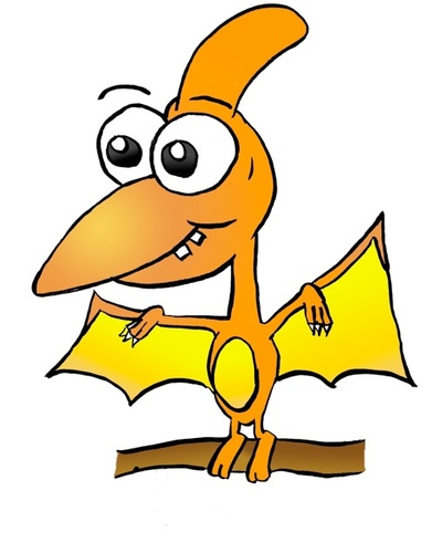 Preview of Place Value Pterodactyls ~ K~3rd Grade Math Problems Involving 3-Digit Numbers