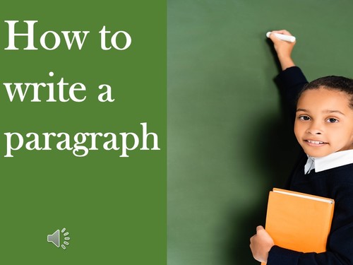 Preview of How to Write a Paragraph the Simple Way