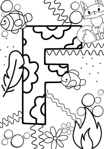 Alphabet Coloring Pages - Beginning Sounds Letter Patterns by ...