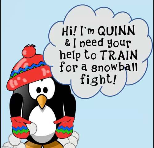 Percent Change SELF CHECKING DIGITAL PRACTICE with FUN SNOWBALL TRAINING