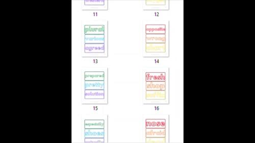 Sight Word Activity Mats - Fry's Tenth 100 Words by Penny Saving Mum