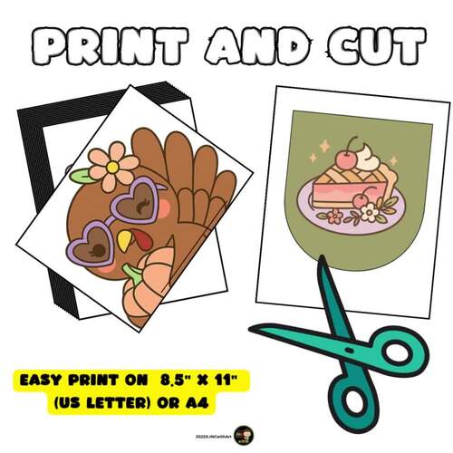 Thanksgiving Bulletin Board Kit | Fall Classroom Door Decor |Editable
