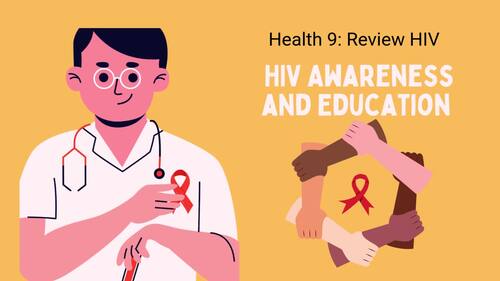 HIV Review by Kyle Suzan Mortenson's Health Class | TPT