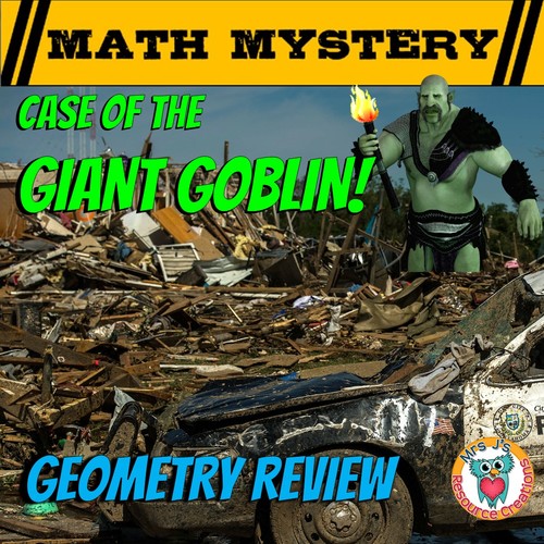 Math Mystery Case Of The Giant Goblin Teaching Resources TPT(04)