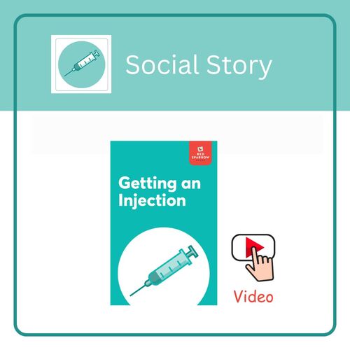 Preview of Getting an Injection or Vaccination – Video Social Story