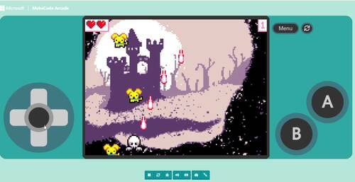 Makecode Arcade Coding - Mice Attack Project - Programming 6th - 10th Grade
