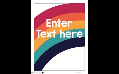 Binder and Spine Labels Editable! by only in the ART room | TpT