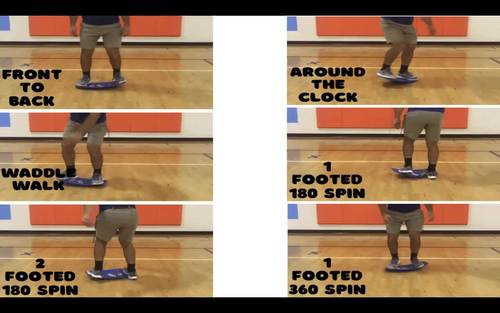 Spooner board shop tricks