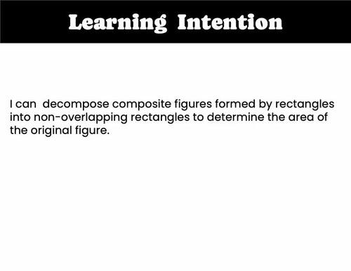 Decomposing Rectangles (Unit Squares) Google Slides Lesson