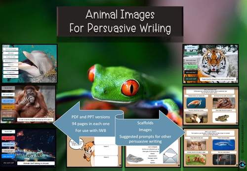 persuasive essay topics animals