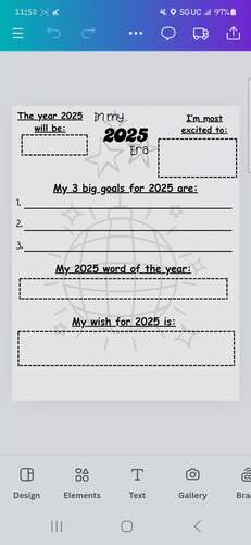 Goals for 2025 by That Texas Teacher | TPT