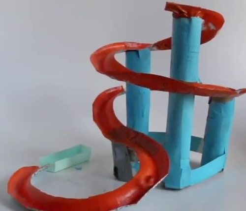 STEM Activity Challenge - Rubber Band Rockets  (Elementary)