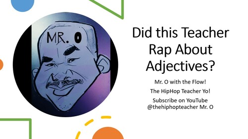 Preview of Free Rapping About Adjectives | Brain Break