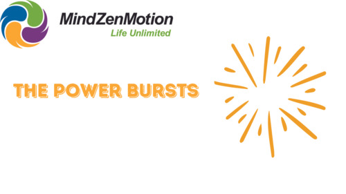 Power Burst 1.2: WHAT? The Power of Imagination by MindZenMotion