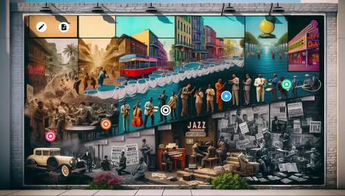 (3D/360) Wonders of the Jazz Age VIRTUAL TOUR by AI History Hub | TPT