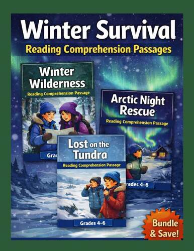 No Prep Emergency Sub Plans Bundle | Reading & Writing Lessons | Print ...