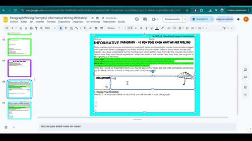 Paragraph Writing Worksheets | How to Write a Paragraph Informative Writing 5-6