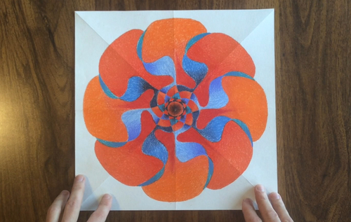 Preview of Teach Math with Art - Geometry and Pattern with Mandalas