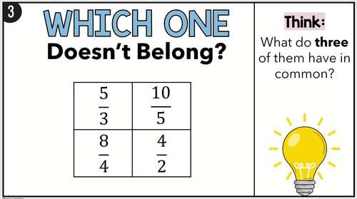 Add Mixed Numbers using Properties of Addition Editable PowerPoint - 4th Grade