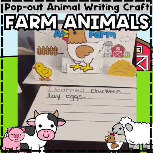 At the Farm Writing Craft- CKLA Knowledge 5 Aligned: At the Farm ...