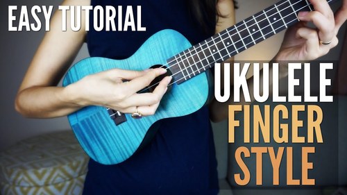 Preview of Lesson 1: How To Play Fingerstyle on Ukulele ~ EASY