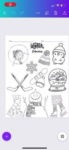 Winter Activities by Mrs Hamilton | TPT
