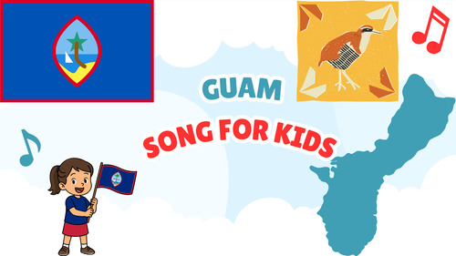 Preview of Guam Song for Kids | Geography Video, MP3 & Lyrics PDF