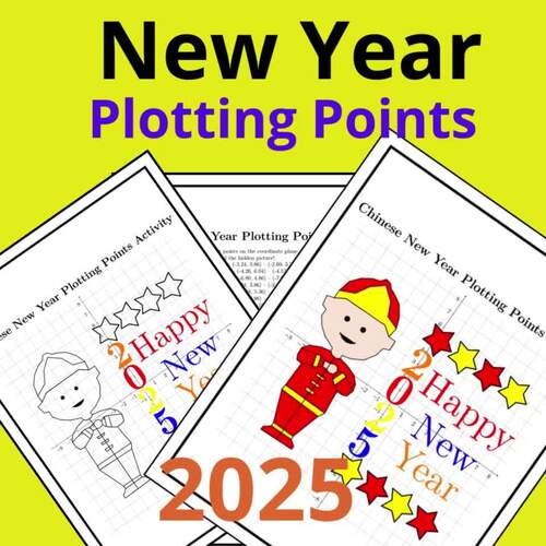Chinese New Year 2025 with a Fun Math Activity Plotting Points new