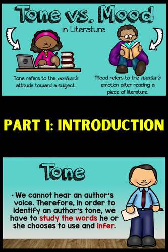 Identifying an Author's Tone 