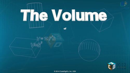 Preview of Volume of Matter - Measurement -- High quality HD Animated Video - eLearning