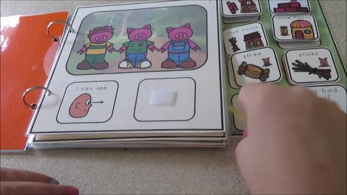 Fairy-tale Bundle (Special Education and Autism resource) by Autismade