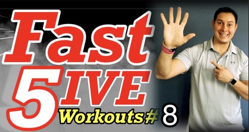 Preview of At-Home Workouts: FAST 5 Workout #8