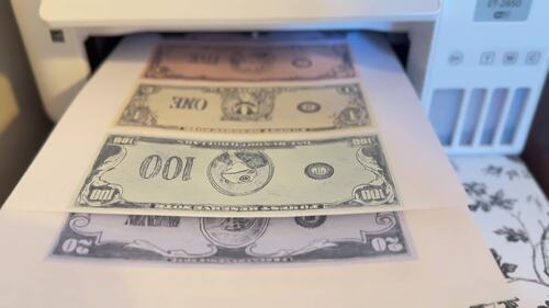 Printable Play Money - Forest Friends by SpringViewStudio | TPT