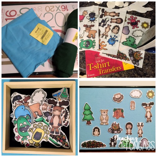 DIY Felt Story Board Video by Teaching in the Tongass TpT