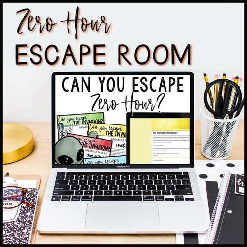 Zero Hour by Ray Bradbury Dystopian Short Story Escape Room Print