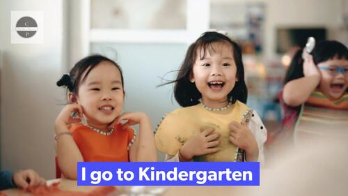 Preview of Kindergarten!