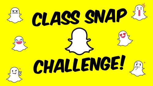 Preview of Snap Chat in the Classroom!