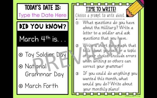 March Writing Prompts And Journal Distance Learning By Miss P S