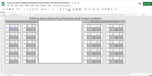 Digital Math Pixel Art | 4th Grade Fluency - Adding and Subtracting ...