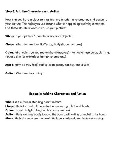 Visualize & Verbalize | Nonfiction Reading Comprehension Intervention ...