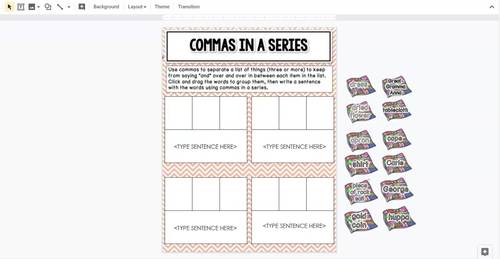 Interactive Language Arts Notebook Grammar Activities Volume 3 ...