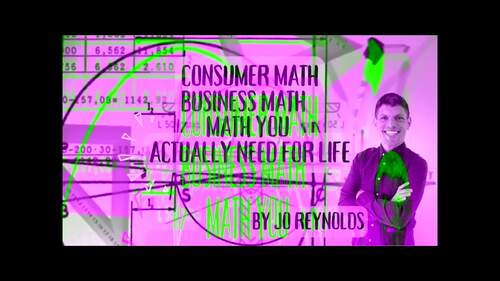 Preview of Financial Literacy Finance Fundamentals - Personal - Class 6 (Video Class)