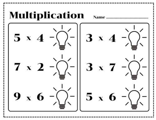 Multiplication by Master Tinz | TPT
