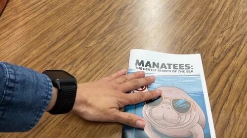 Manatees Writing Special Education and Intervention Activity | TPT