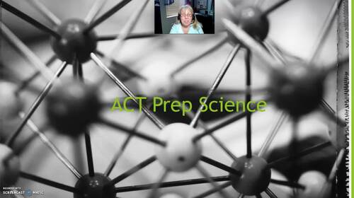 Preview of ACT Prep Science--Introduction