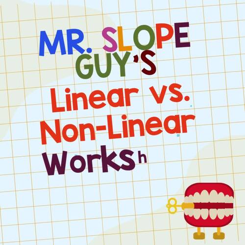 Linear vs Nonlinear Functions Worksheet